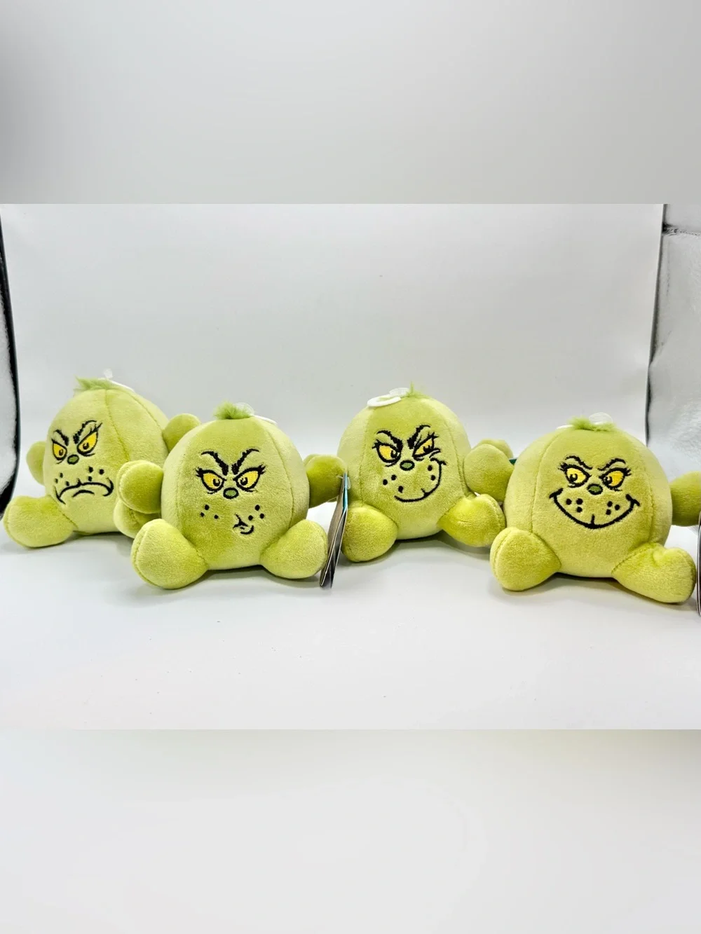Dr. Seuss Green Grinch Plush Holiday Plush Set - Lime Green stress ball